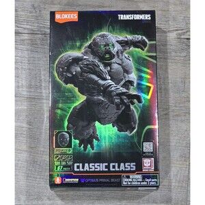 Blokees Transformers | Classic Class Optimus Primal Beast Model Kit. NEW